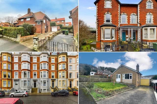 Here are 15 propertiews for sale in and around Scarborough that are new to the market this week.