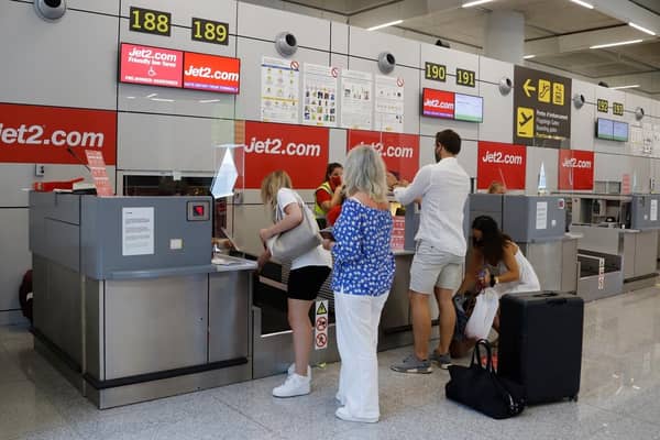 Holidaymakers flying to Spain with Jet2 are being urged to keep an eye out for possible delays due to Strike action in a number of Spanish resorts.