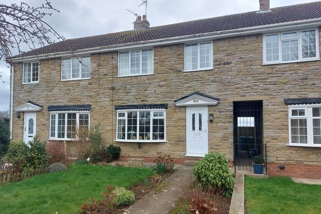 This three bedroom and one bathroom terraced house is for sale with Colin Ellis Property Services at a guide price of £220,000