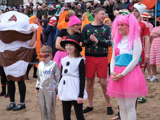 More of the costumes