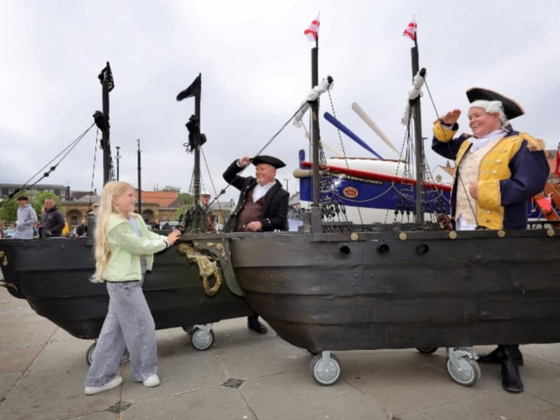 The annual Whitby Fish and Ships Festival will take place on May 16 and 17. Whitby Fish and Ships is a lively celebration of Whitby’s rich fishing heritage, with cookery demonstrations and fish craft tips from top local chefs, incredible live music from local bands and sea balladeers, family activities and entertainment, free craft sessions, local exhibitors and more.