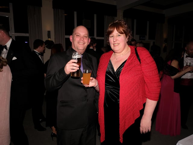 Scarborough News reporters Duncan Atkins and Louise Perrin