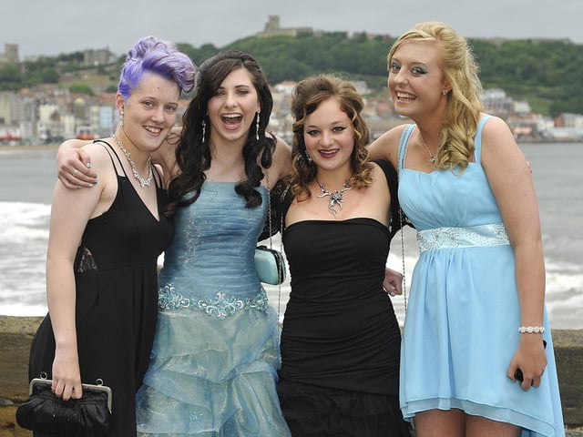 Tara Reid, Charlotte Neale, Katie Henwood and Shana Lord in 2013.