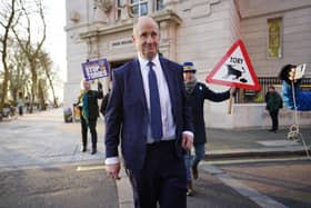 Post Office minister Kevin Hollinrake previously said former Post Office chief executive Paula Vennells has done the "right thing" by handing back her CBE in the wake of renewed focus on the Horizon scandal. Photo credit: James Manning/PA Wire