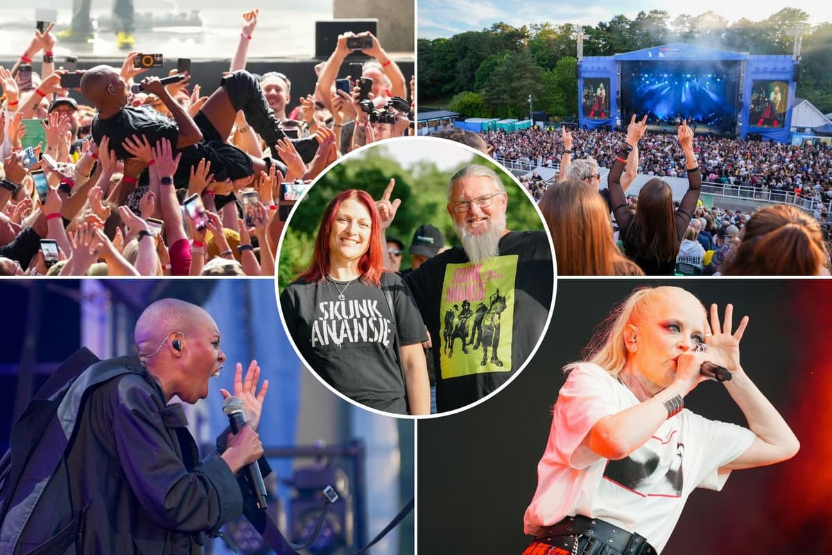 Skunk Anansie und Garbage begeistern das Scarborough Open Air Theatre mit ...