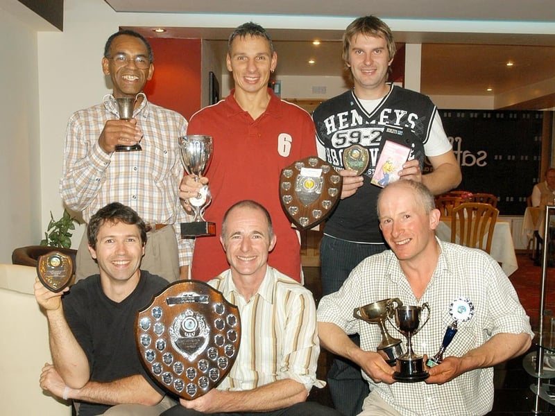 Six trophy winners are pictured in 2006. Recognise anyone? (PA0640-29.jpg)