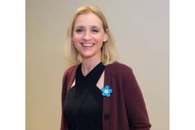 Award-winning actress Anne-Marie Duff supports Alzheimer’s Society in their effort to highlight the work of unpaid carers.