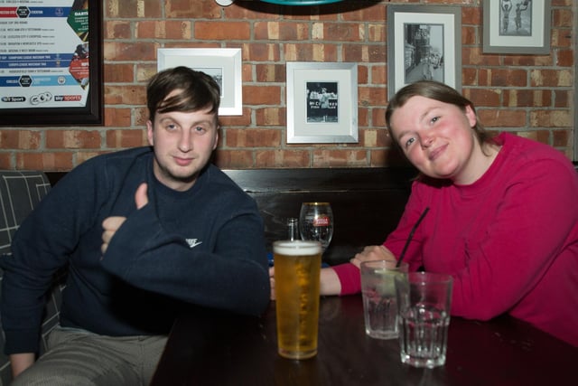 Colin & Zoe give an evening in The Scarborough Flyer the thumbs up.