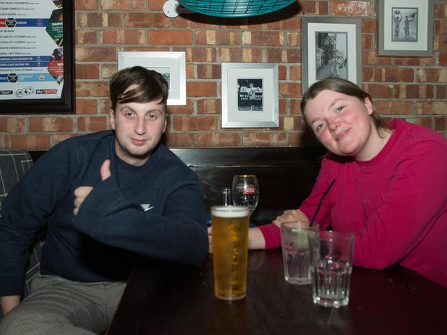 Colin & Zoe give an evening in The Scarborough Flyer the thumbs up.