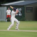 Melbourne claimed three wickets in the final over at Pocklington 3rds at Burnby Lane, but Pock went on to win by 57 runs. Photo by Phil Gilbank
