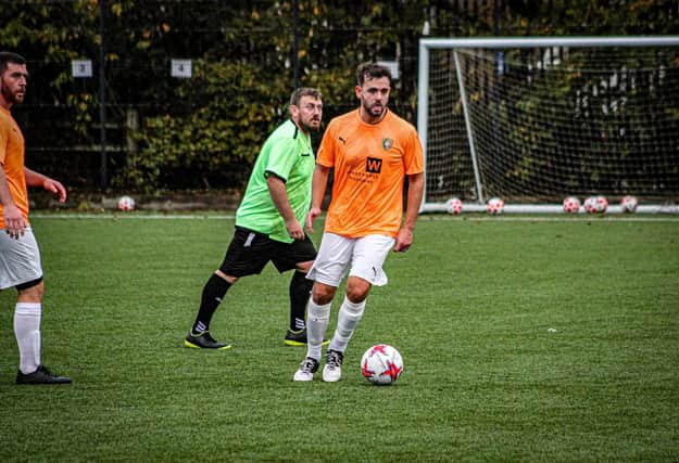 Joe Danby netted a double as Edgehill booked their place in the NRCFA Saturday Challenge Cup final with a 5-3 semi-final win at Hamilton Panthers.