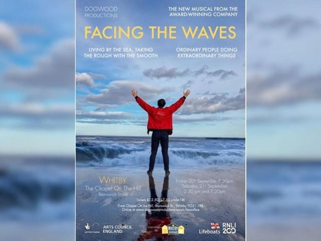 Facing The Waves is having multiple showings at Chapel On The Hill, Brunswick Street, Whitby on September 20 and 21. A new musical, premiering in Whitby, about and in partnership with the RNLI, helping to celebrate the RNLI's 200th anniversary with a story based in Whitby, featuring the stories of those who risk everything to help others. Henry Freeman: an iconic Victorian hero. The sole survivor of the 1861 Whitby lifeboat disaster, Henry strives to prove himself to his community as he takes on the mantle of coxswain of the Whitby lifeboat.