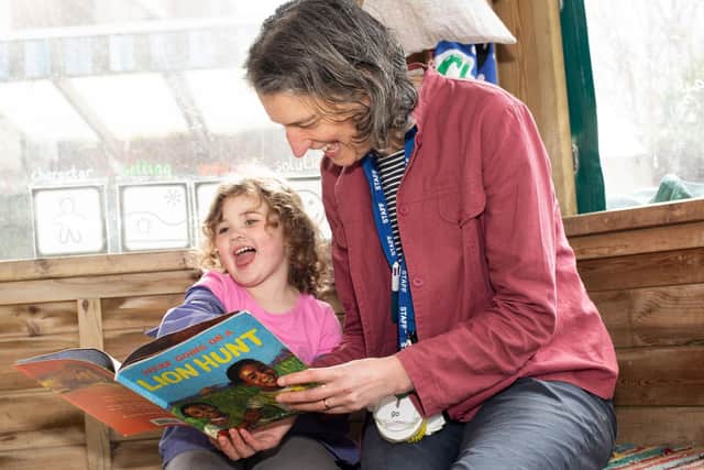 Childhaven Community Nursery in Scarborough, which accommodates 67 children per session, is among those who have been accredited with Dingley’s Promise Mark of Achievement.