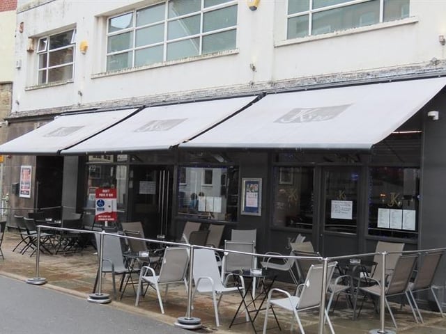 JK's Bar is located in Whitby and is for sale with Barry Crux and Company with an asking price of £149,500 with the furniture and fixtures included.