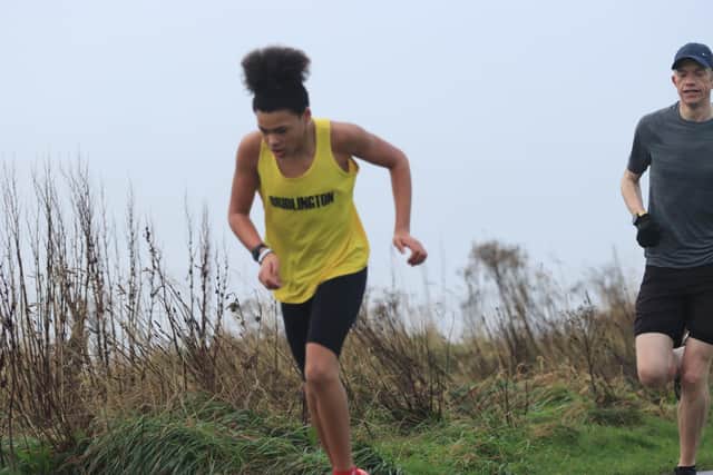 Bridlington Road Runners junior Tyler Choat earned a magnificent seventh place finish at Sewerby parkrun. Photos by TCF Photography