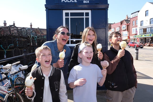 Time for ice cream