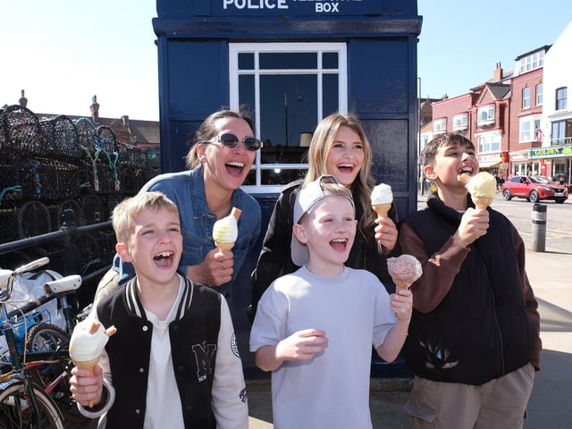 Time for ice cream