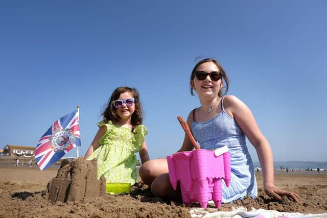 More sunshine is coming to the Yorkshire coast this week, according to the Met Office. Photo: Richard Ponter.