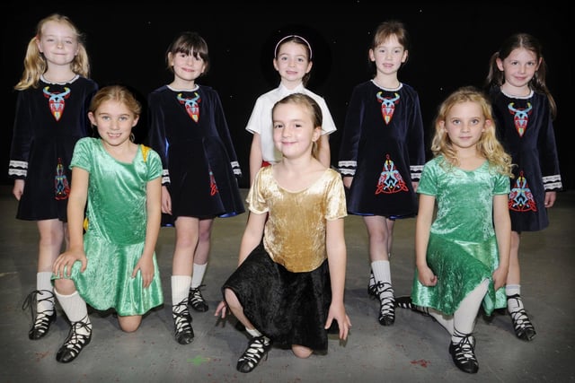 Kevin O'Connor Irish Dancers junior group perform 'Lannegan's Ball' in 2011.