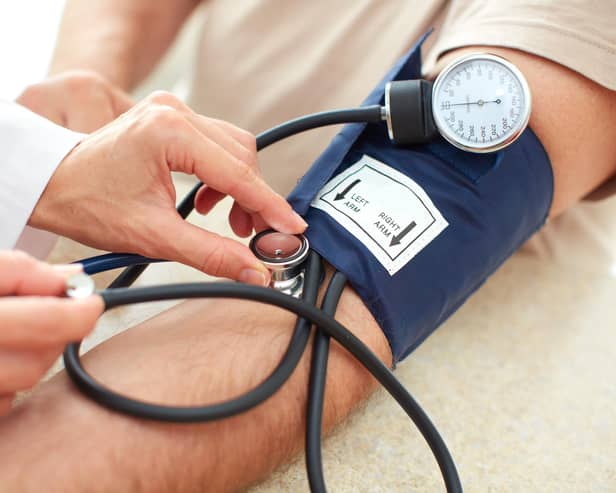 A new campaign to encourage people over the age of 40 to get a free blood pressure check at their local pharmacy is now underway. Photo:Adobestock