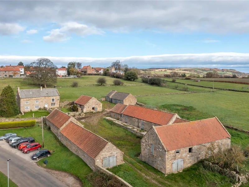 An excellent village farmhouse and residential redevelopment opportunity with outstanding views in the heart of the North York Moors National Park. Currently listed for sale with Savills - York at a guide price of £890,000.