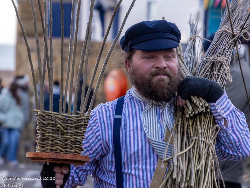 Fun at the Victorian Weekend.