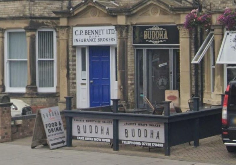 Buddha Bar came in joint second place with 6 reader votes. It is located on Quay Road.