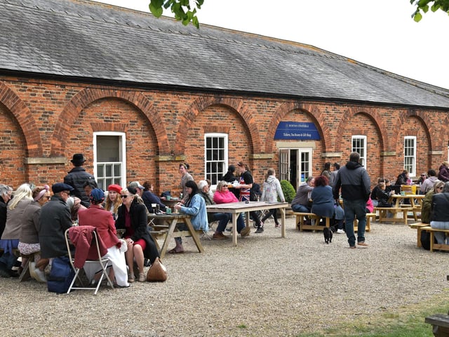 Outside the Stables Kitchen