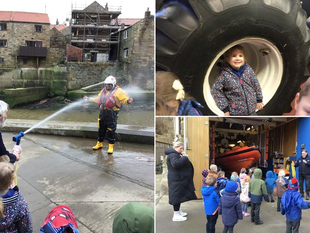 A great day out for Lythe School!