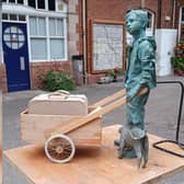 Northern has released images of the models of the ‘Barrow Boy’ statue, which will be installed at Bridlington station.