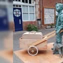 Northern has released images of the models of the ‘Barrow Boy’ statue, which will be installed at Bridlington station.