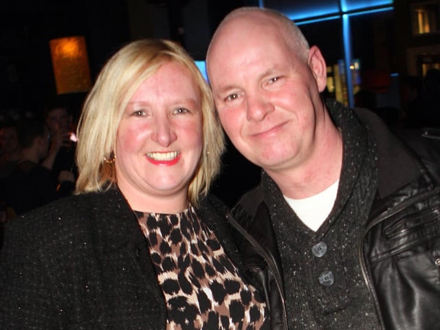Helen & Steve in Scarborough Flyer.