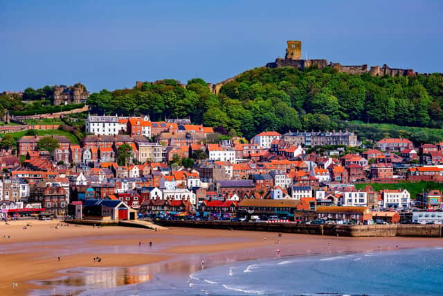 A view across the South Bay Beach at Scarborough. Photo: James Hardisty