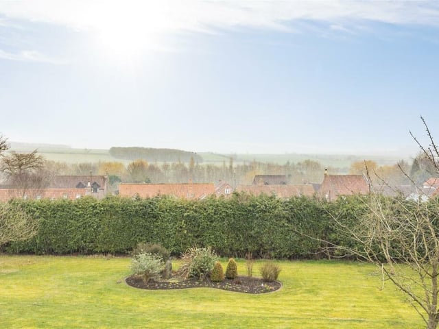 Lovely extended views can be enjoyed from both the house and garden.