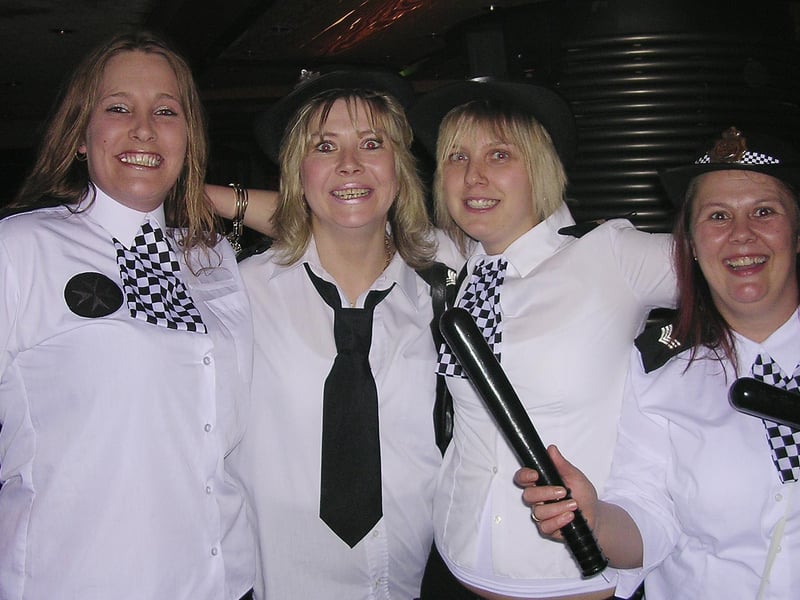 Julia Waters, Vicki Walton, Diane Pickering and Tracie Turner.