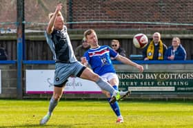 Whitby Town snap up experienced defender Nathan McGinley  Photos by Brian Murfield