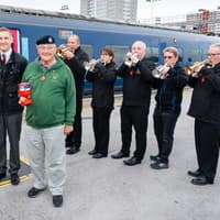 Bridlington poppy sellers embark on 1,000 mile fundraising challenge