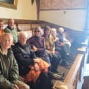 Residents opposed to the adult gaming centre in the public gallery at Scarborough Town Hall.  Courtesy Anttoni Numminen/LDRS