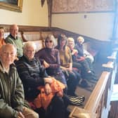 Residents opposed to the adult gaming centre in the public gallery at Scarborough Town Hall.  Courtesy Anttoni Numminen/LDRS