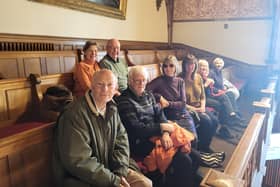 Residents opposed to the adult gaming centre in the public gallery at Scarborough Town Hall.  Courtesy Anttoni Numminen/LDRS