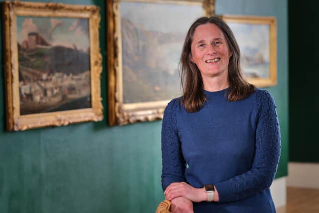 Sarah Oswald, interim CEO of Scarborough Museums and Galleries.picture: Tony Bartholomew
