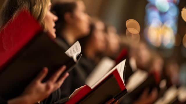Scarborough Choral Concert Society is concert at Westborough Methodist Church next month