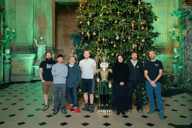 Castle Howard team.