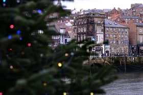 Whitby at Christmas.
picture: Richard Ponter