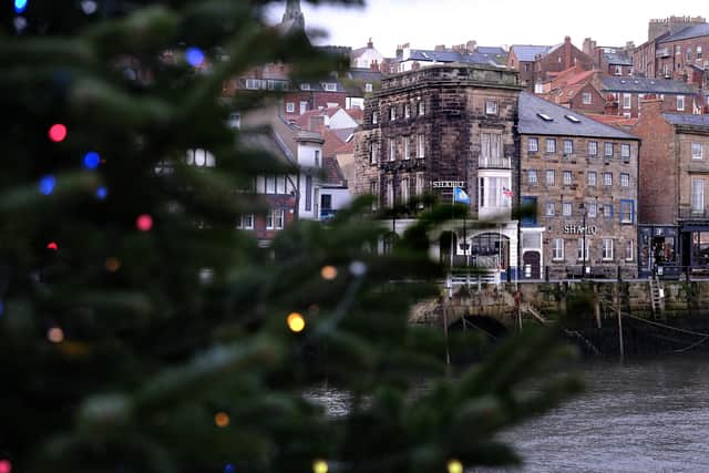 Whitby at Christmas.
picture: Richard Ponter