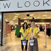 New look employees are keen to support YAA throughout the year with a mix of fundraising activities combined with point of payment donations.