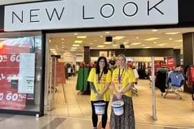 New look employees are keen to support YAA throughout the year with a mix of fundraising activities combined with point of payment donations.