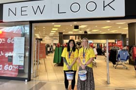 New look employees are keen to support YAA throughout the year with a mix of fundraising activities combined with point of payment donations.