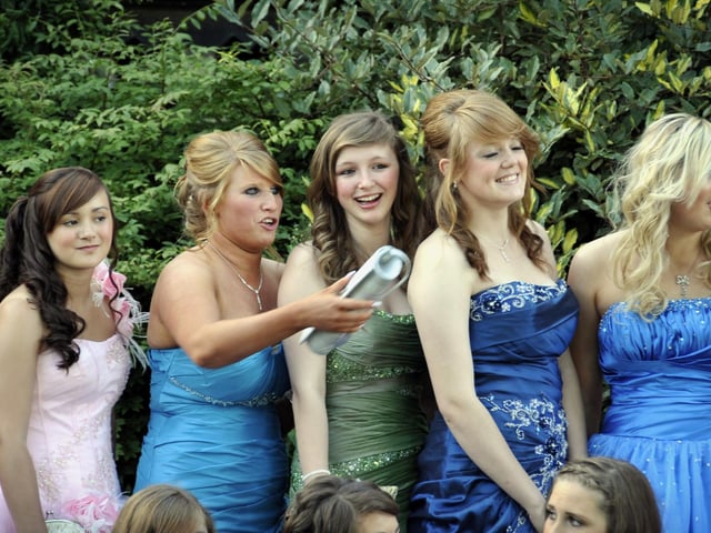 Scalby School prom night at The Royal Hotel.