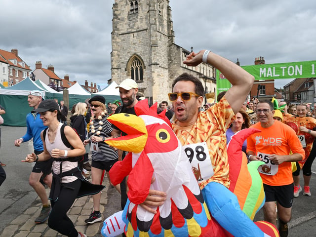 And it's chicken and chips leading the way .... photo: Richard Ponter
